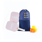 ARTI Fiberglass "Love & Kiss" Pickleball Paddle Set - USA Pickleball Approved