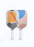 ARTI Fiberglass "Horizon Duo" Pickleball Paddle Set - USA Pickleball Approved