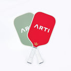 ARTI Fiberglass "Christmas Edition" Pickleball Paddle Set - USA Pickleball Approved