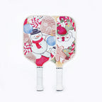 ARTI Fiberglass "Christmas Edition" Pickleball Paddle Set - USA Pickleball Approved