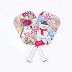 ARTI Fiberglass "Christmas Edition" Pickleball Paddle Set - USA Pickleball Approved