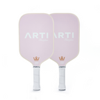 ARTI Fiberglass "Love & Kiss" Pickleball Paddle Set - USA Pickleball Approved