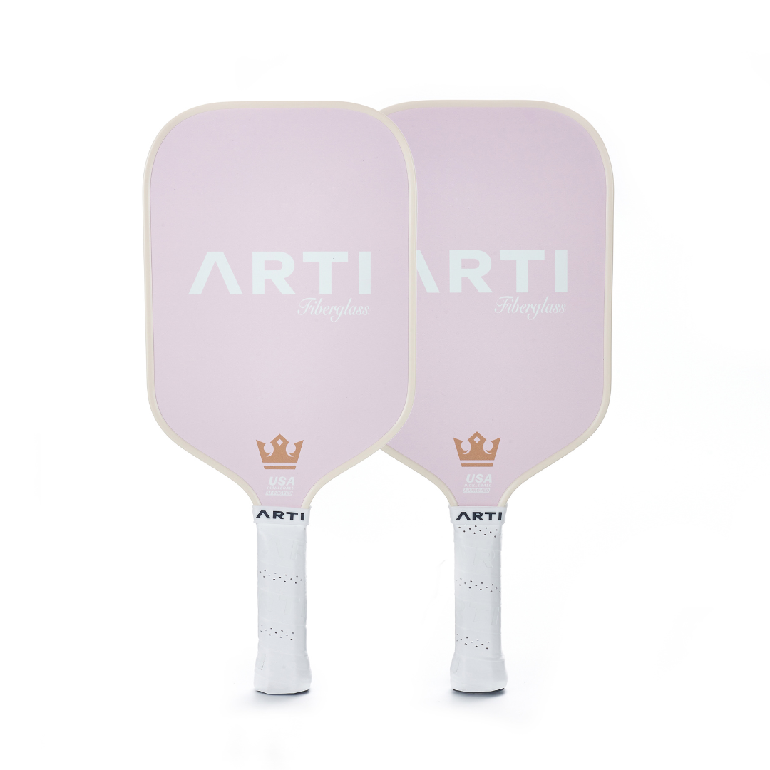 ARTI Fiberglass Love&Kiss Pickleball Paddle Set