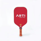 ARTI 16mm T700 Carbon Fiber Kristen & Kristy "X-MAS" Pickleball Paddle - USA Pickleball Approved