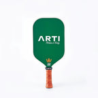 ARTI 16mm T700 Carbon Fiber Kristen & Kristy "Happy Holidays" Pickleball Paddle - USA Pickleball Approved