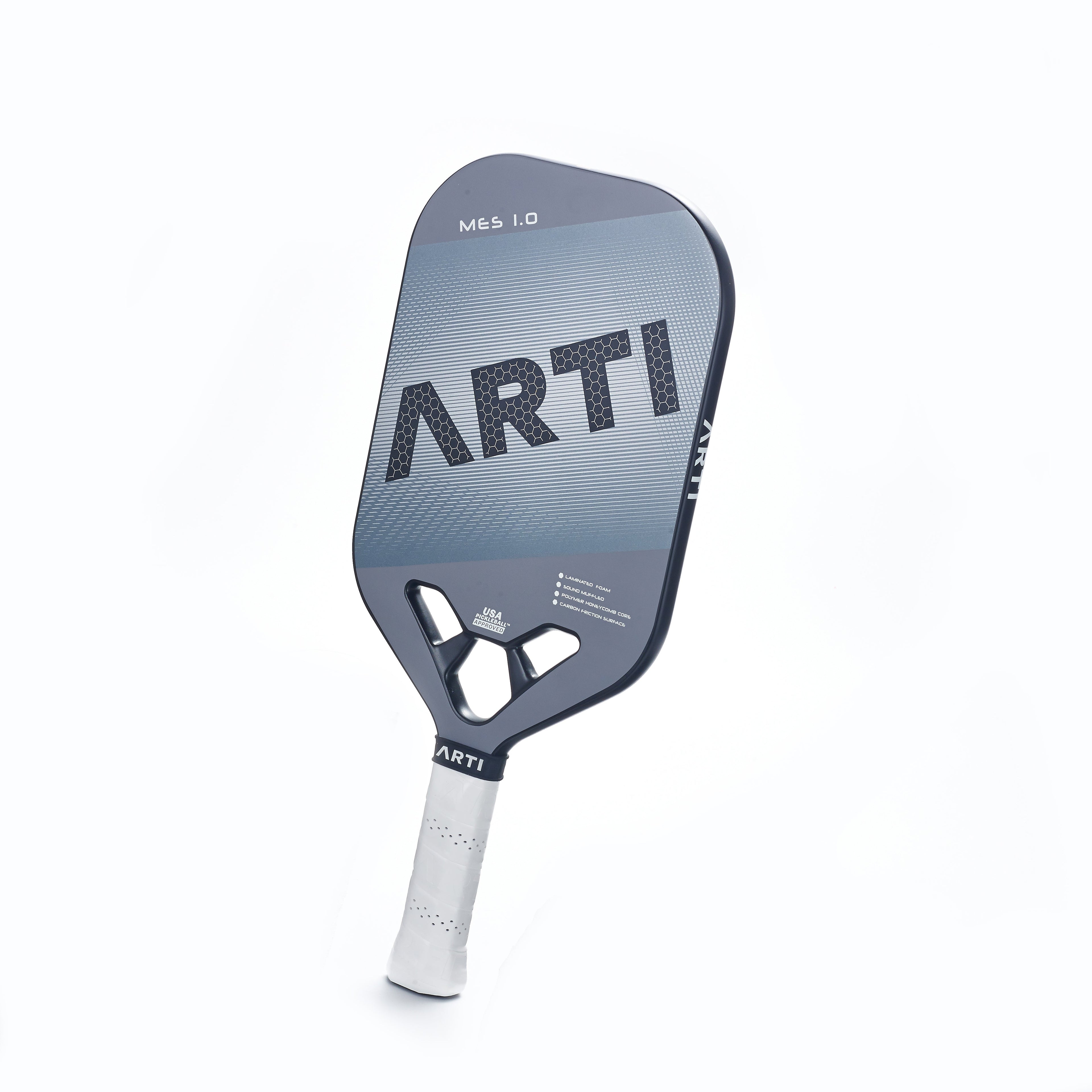 ARTI 14mm Carbon Fiber "MASTERY ELITE 1.0" Pickleball Paddle