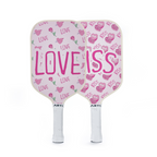 ARTI Fiberglass "Love & Kiss" Pickleball Paddle Set - USA Pickleball Approved