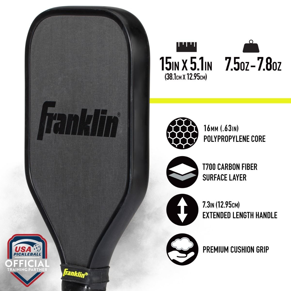 Sweet Spot Training Paddle 16mm