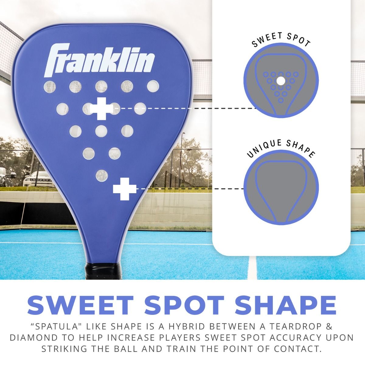 Sweet Spot Padel Racket