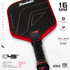 C45° Carbon Fiber Paddle Series