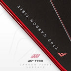 C45° Carbon Fiber Paddle Series