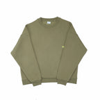 ARTI “Let’s Play” Heavyweight Crewneck – Olive Green