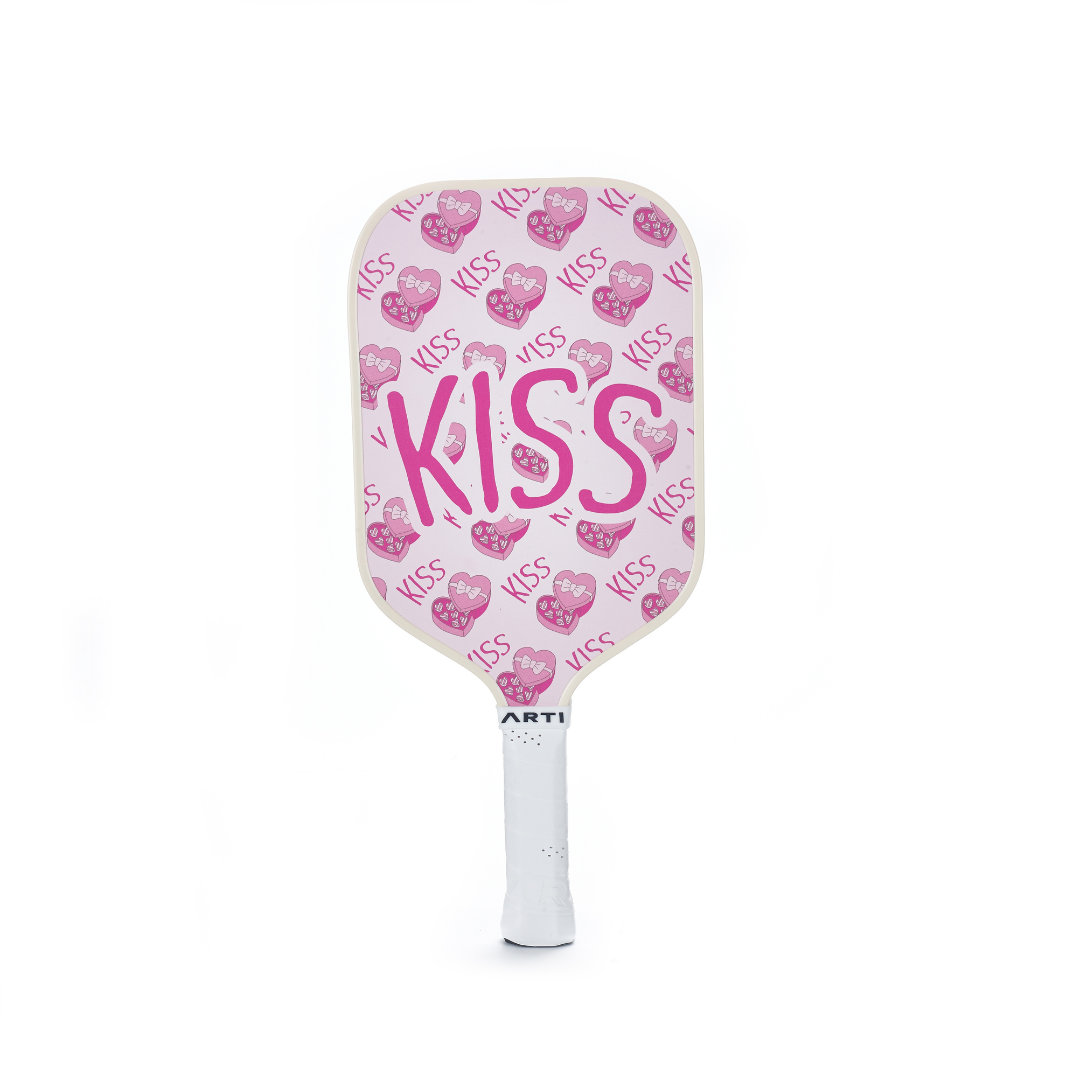 ARTI Fiberglass Love&Kiss Pickleball Paddle Set