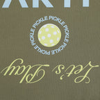 ARTI “Let’s Play” Heavyweight Crewneck – Olive Green