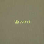 ARTI “Let’s Play” Heavyweight Crewneck – Olive Green
