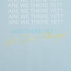 ARTI “Are We There Yet?” Crewneck — Baby Blue