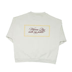 ARTI “Wanna Play With My Pickle?” Crewneck – Ivory