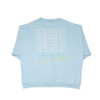 ARTI “Are We There Yet?” Crewneck — Baby Blue