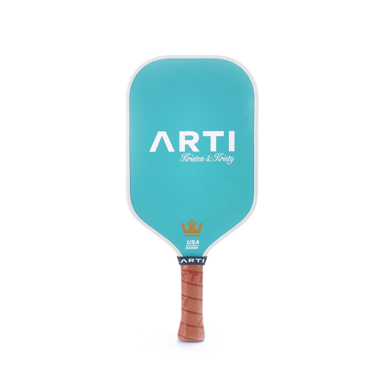 ARTI 16mm Carbon Fiber Kristen & Kristy "IT'S PICKLE TIME" Pickleball Paddle
