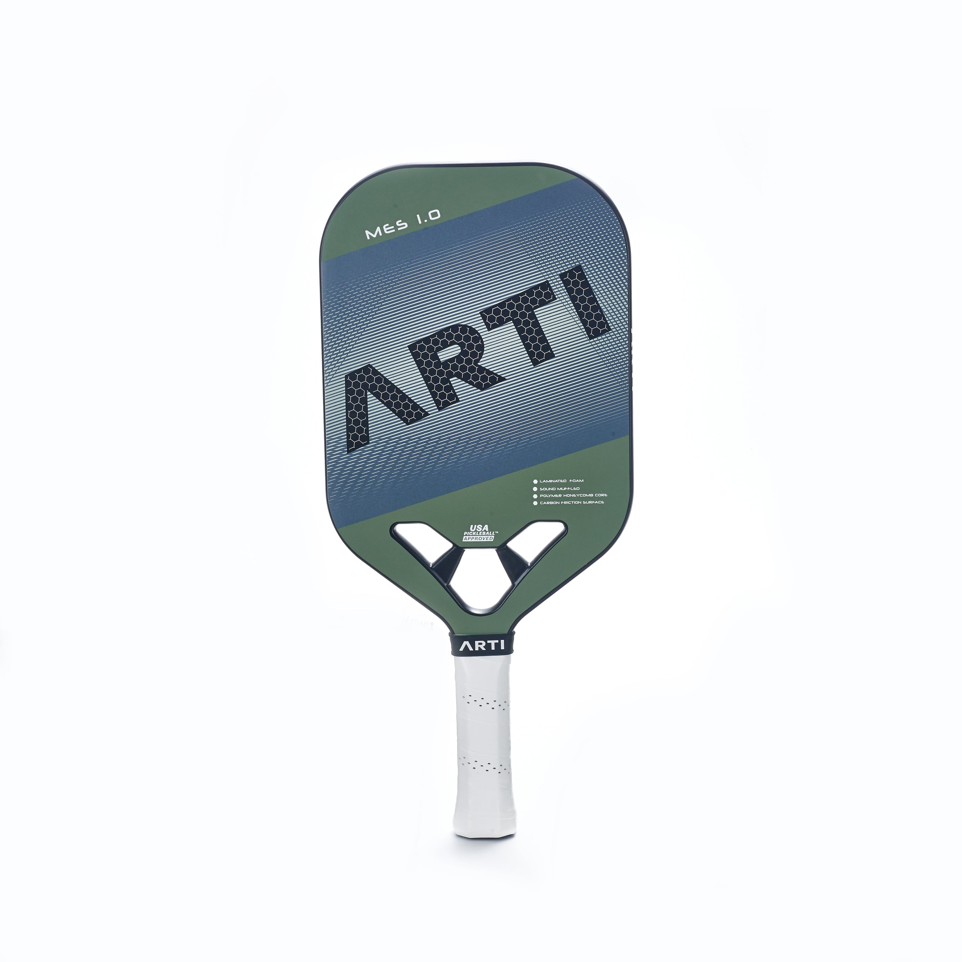 ARTI 14mm Carbon Fiber "MASTERY ELITE 1.0" Pickleball Paddle